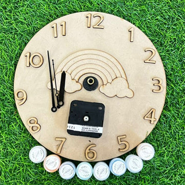 Rainbow Clock