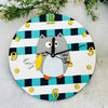 Owl Clock