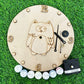 Owl Clock