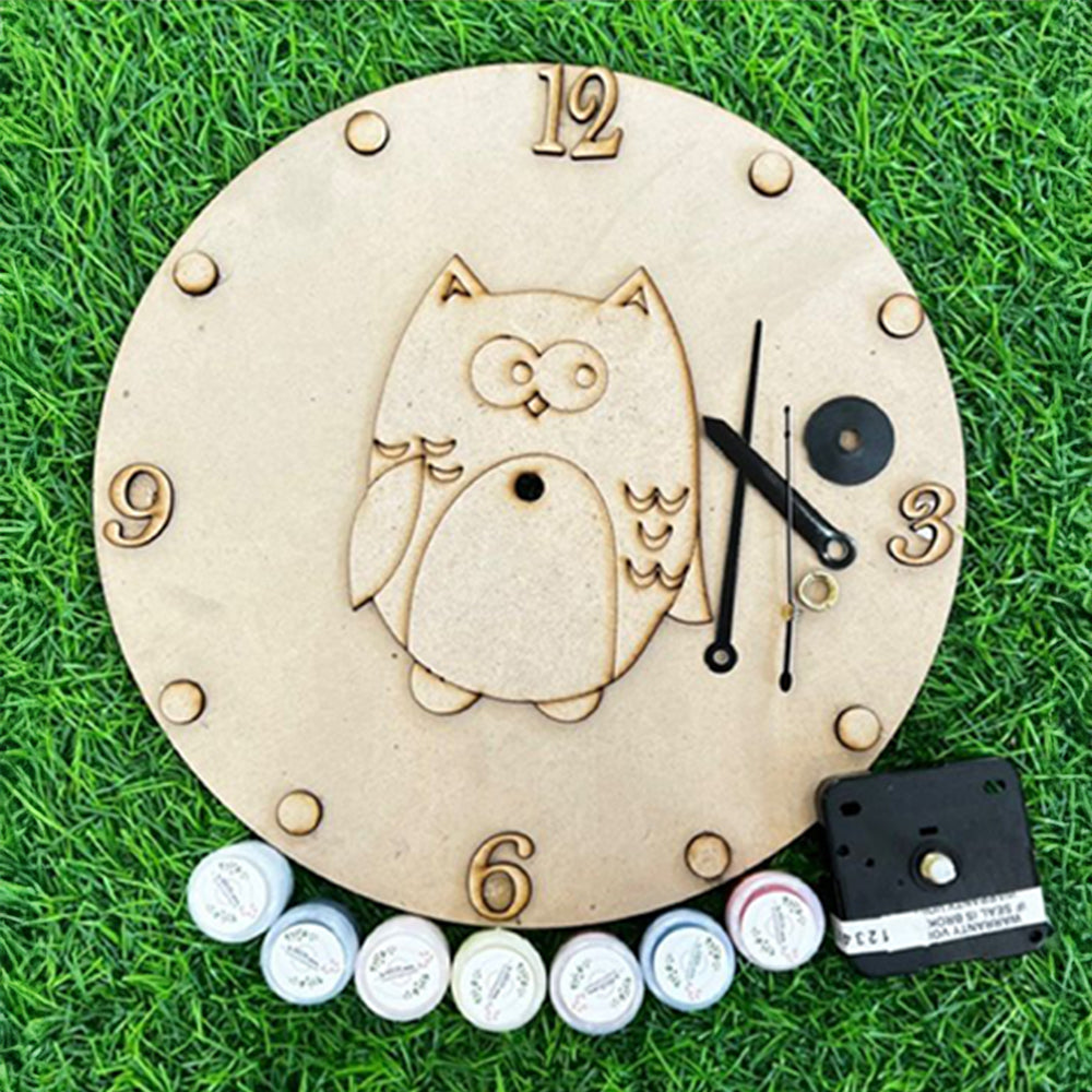Owl Clock