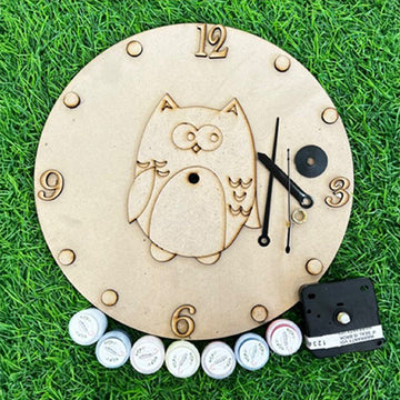 Owl Clock