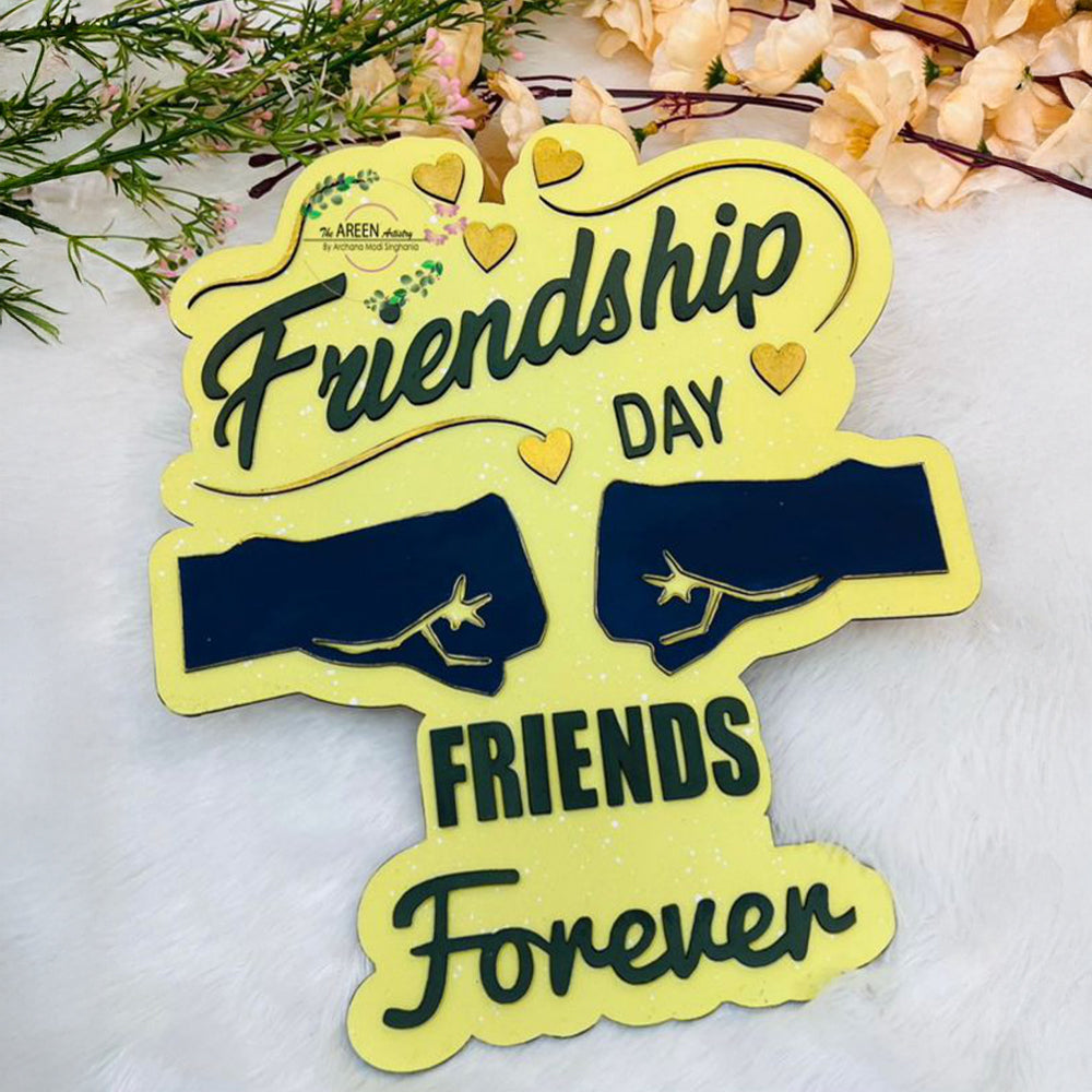 Friends Forever Wall Art