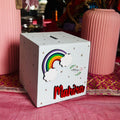 Rainbow Piggy Bank