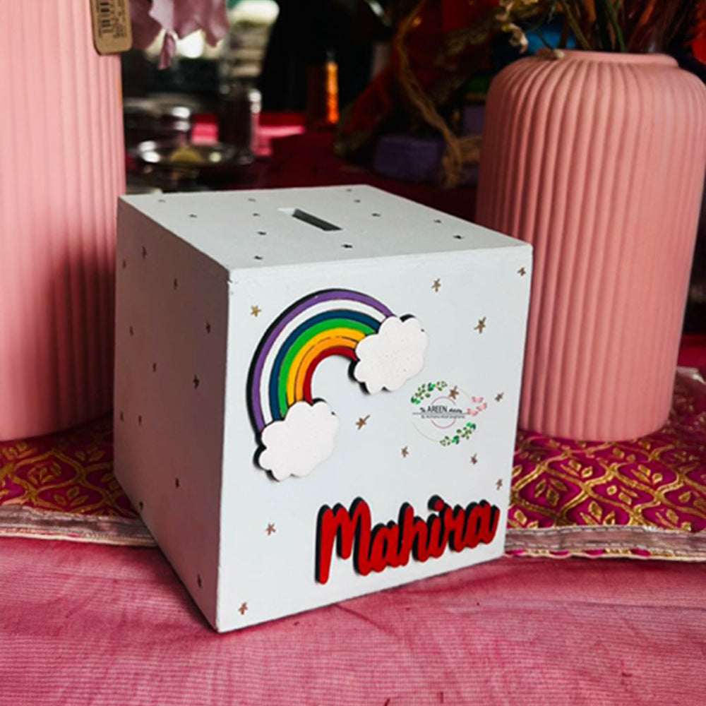 Rainbow Piggy Bank