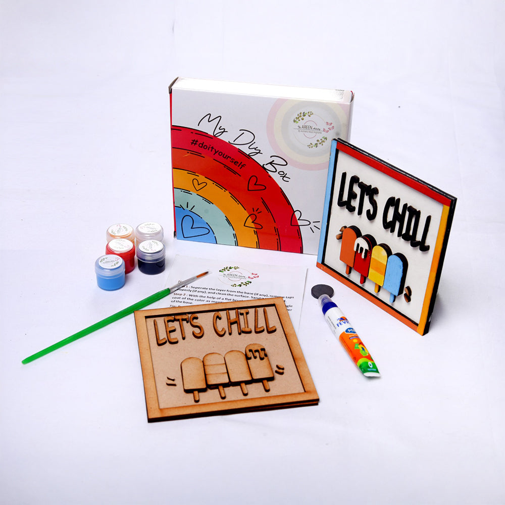 LET'S CHILL MAGNET
