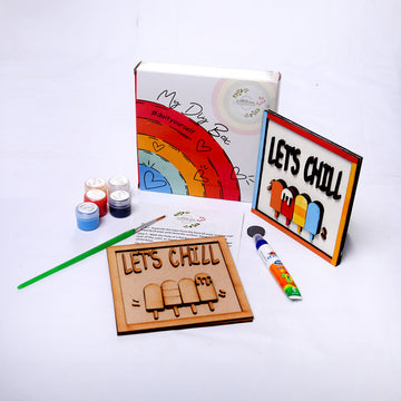 LET'S CHILL MAGNET