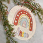 AREEN RAINBOW ROUND NAMEPLATE