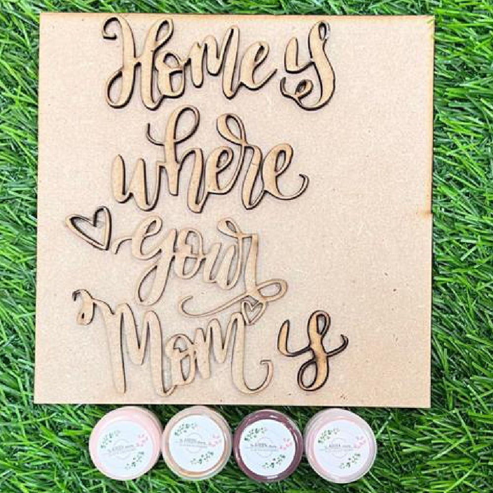 Home is where your mom is