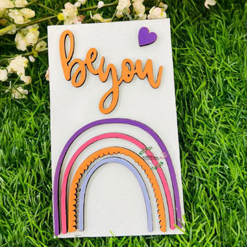 Rainbow Plate