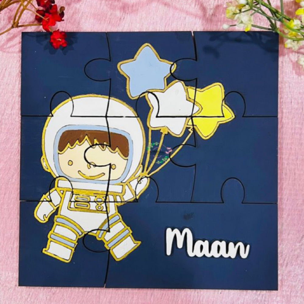 Astronaut Puzzle