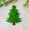 Christmas Tree Wooden Wall Decor