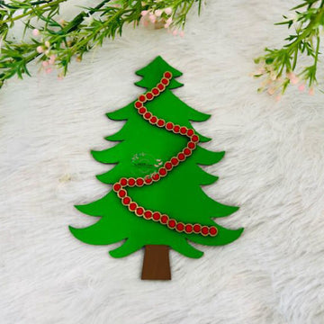 Christmas Tree Wooden Wall Decor