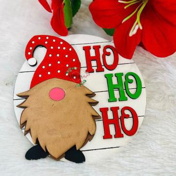 Santa Gnome Christmas Home Decor