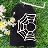 Halloween Spider Web Hanging Tag