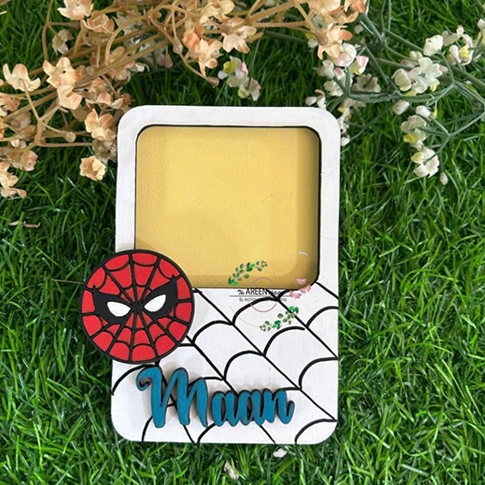 Spiderman photo frame