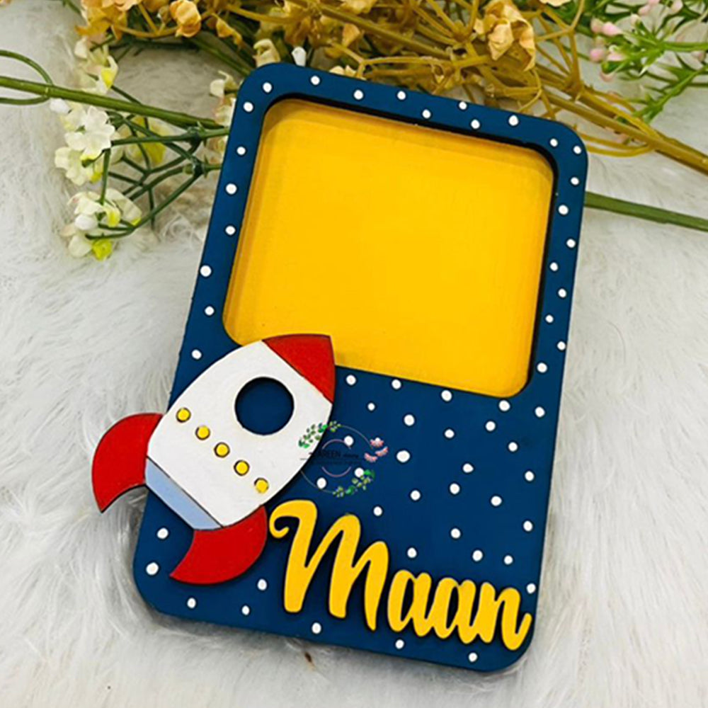 Rocket Photo Frame