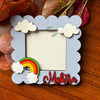 Rainbow Square photo frame