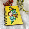 Flower with Face Diary