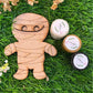 Halloween Mummy Wooden Decor