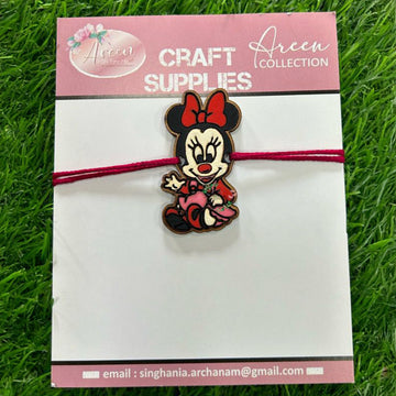 Minnie Mouse Kids Rakhi