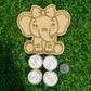 Elephant Fridge Magnet