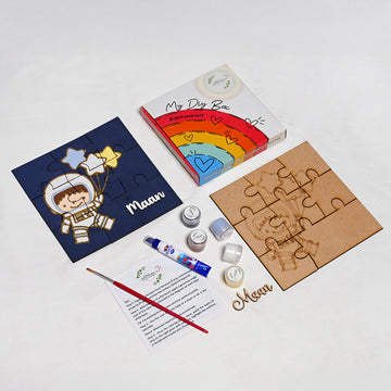 Astronaut Puzzle