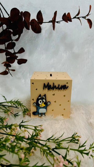 Bluey Piggy Bank