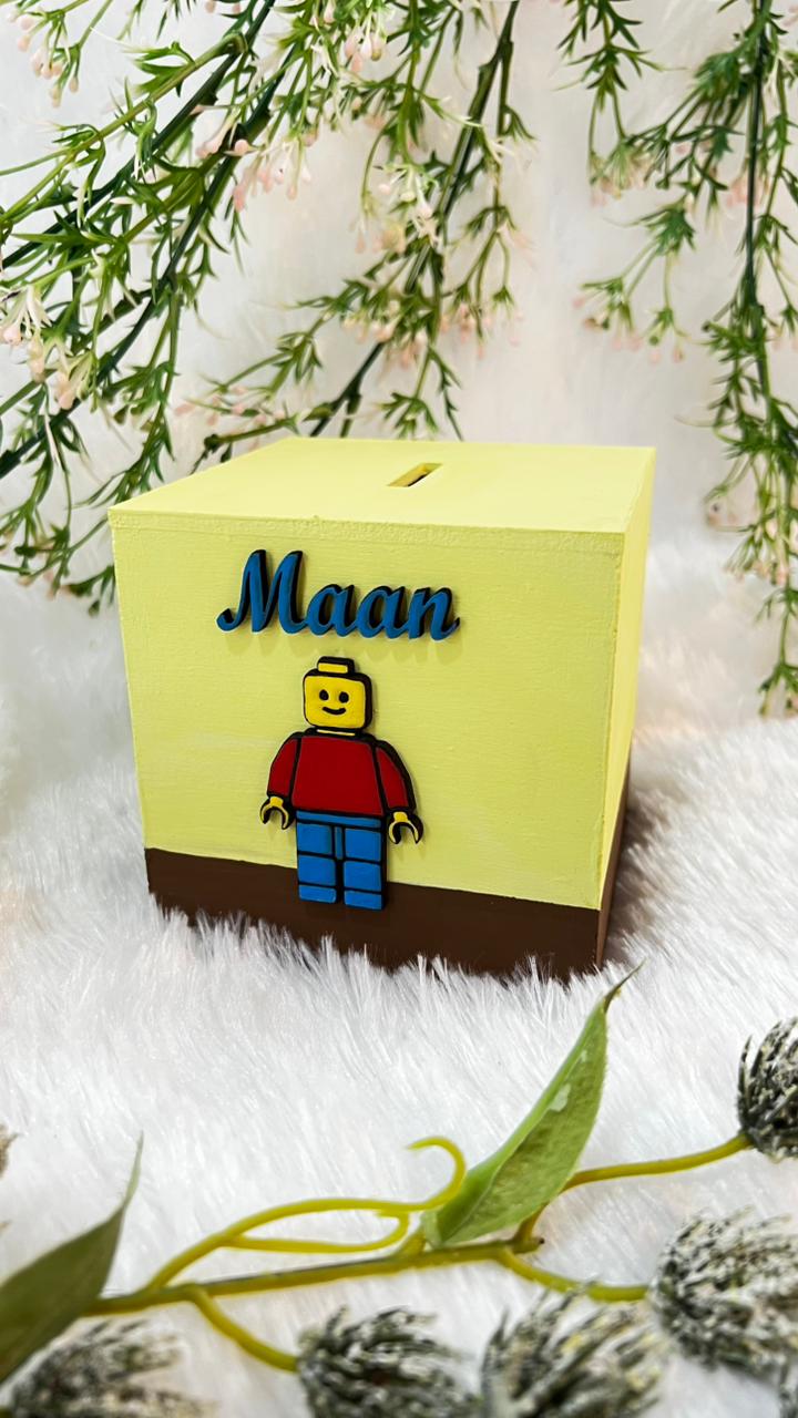 Lego Piggy Bank