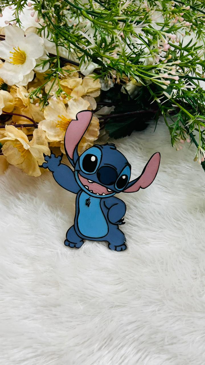 Stitch Fridge Magnet