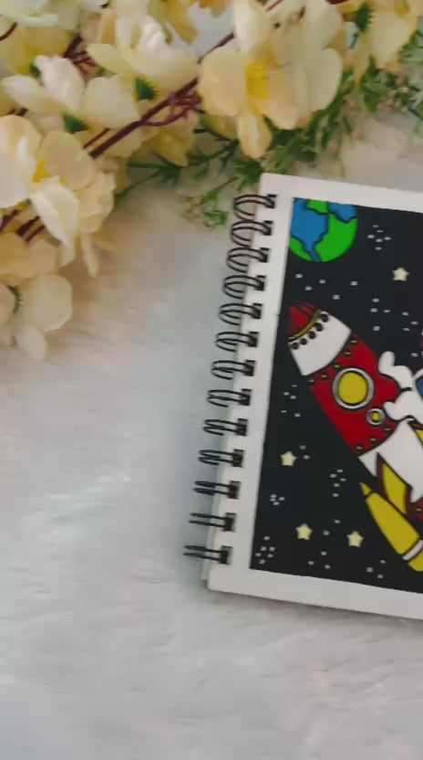 Space Rocket Dairy