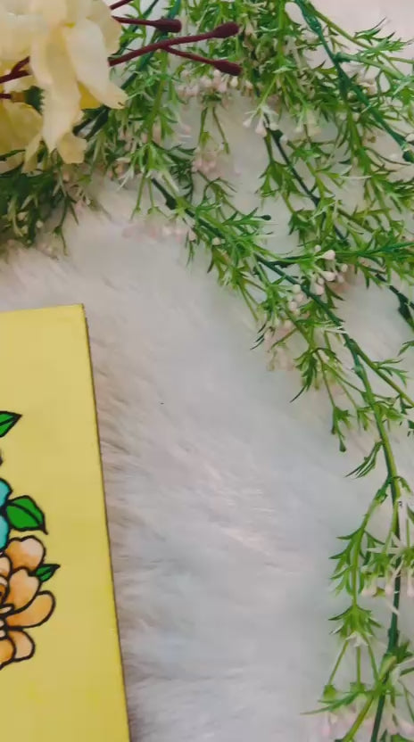 Flower with Face Diary