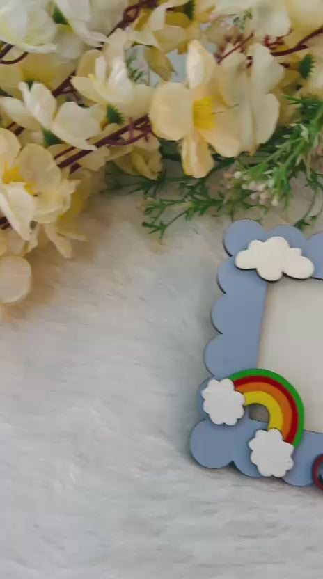 Rainbow Photo frame