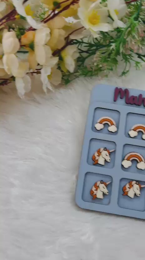 Unicorn Tic-Tac-Toe