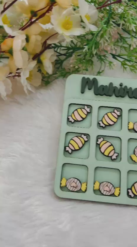 Candy Tic tac toe