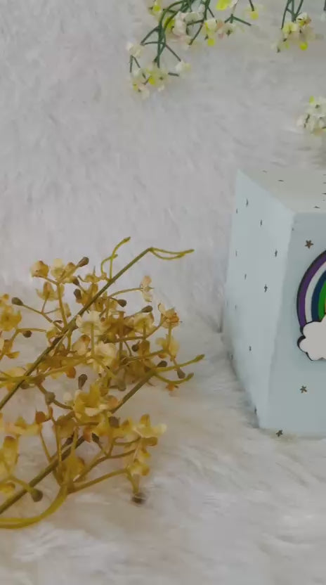 Rainbow Piggy Bank