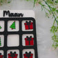 Christmas Tree Tic tac toe