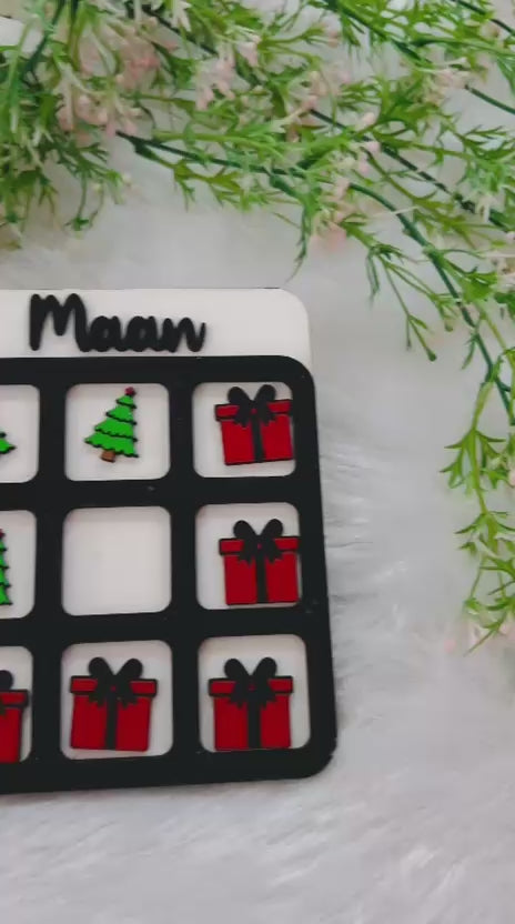 Christmas Tree Tic tac toe